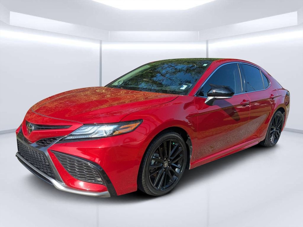 Used 2024 Red Toyota XSE V6 image 6