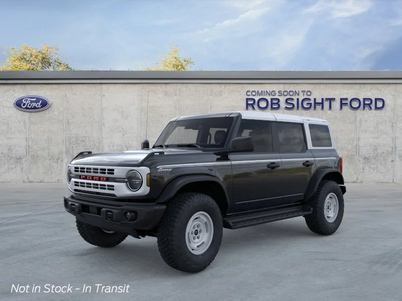 2026 Ford Bronco Heritage Edition 4x4's photo