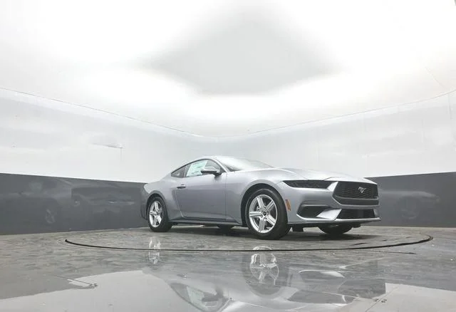 New 2026 Silver Ford EcoBoost image 28