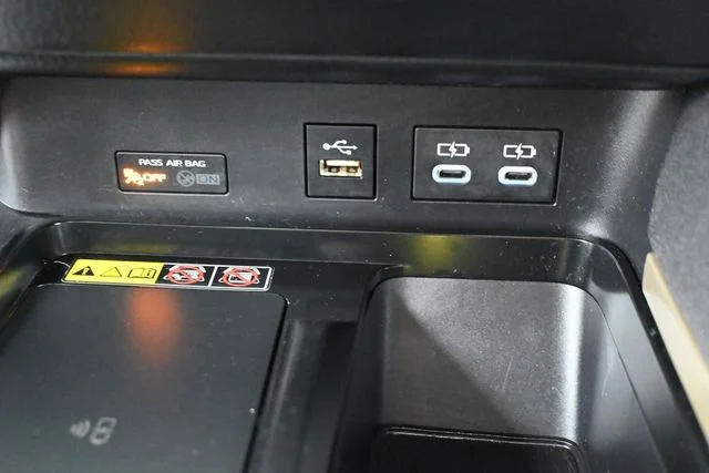 Used 2025 Red Toyota LE image 23