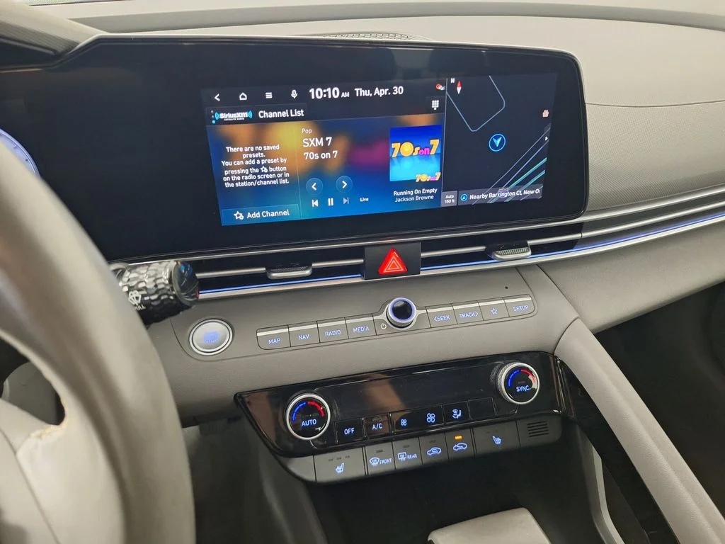 Used 2025 Intense Blue Hyundai SEL Convenience image 13