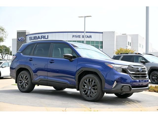 New 2026 Blue Subaru Sport Onyx Edition image 35