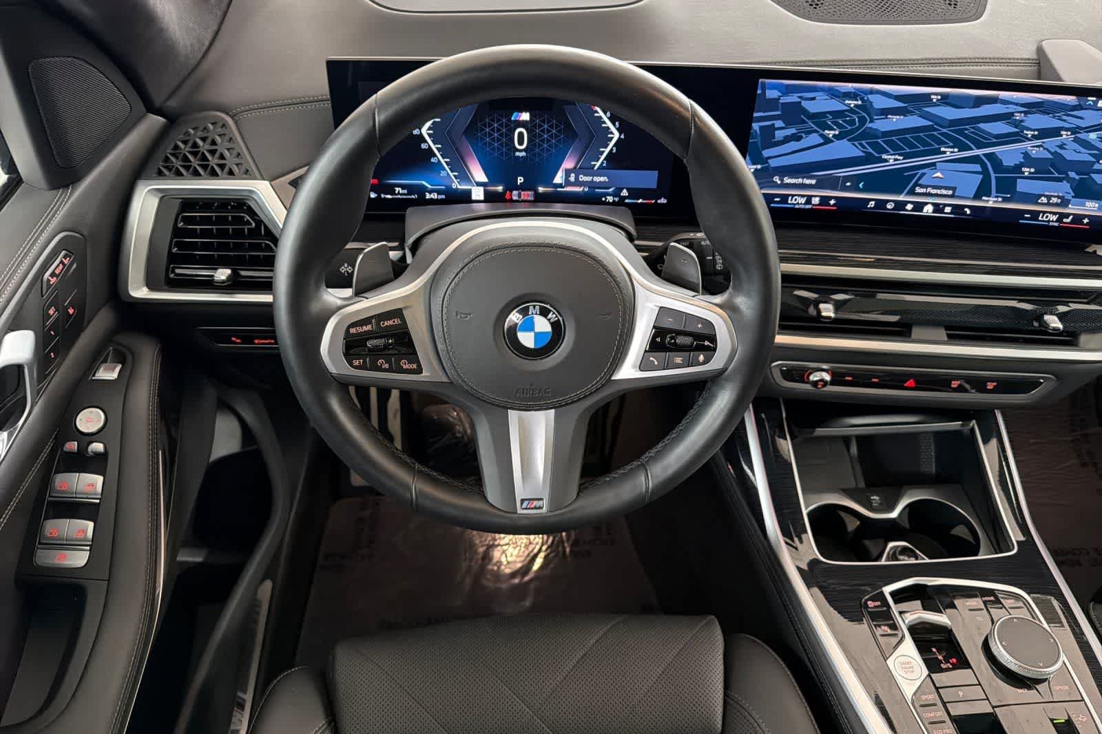 Used 2024 Black Sapphire Metallic BMW xDrive40i image 14