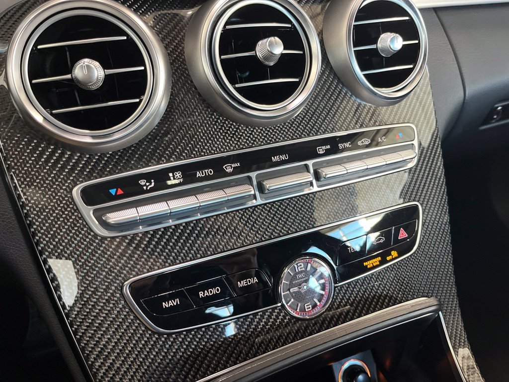 Used 2020 Black Mercedes-Benz C 63 S AMG® image 17