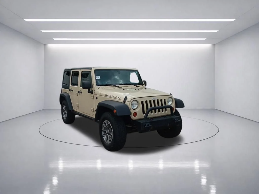 Used 2011 Sahara Tan Clearcoat Jeep Unlimited Rubicon image 19
