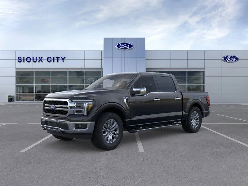 New 2025 Black Ford Lariat image 1