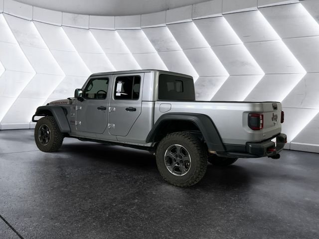 Used 2020 Silver Jeep Rubicon image 6