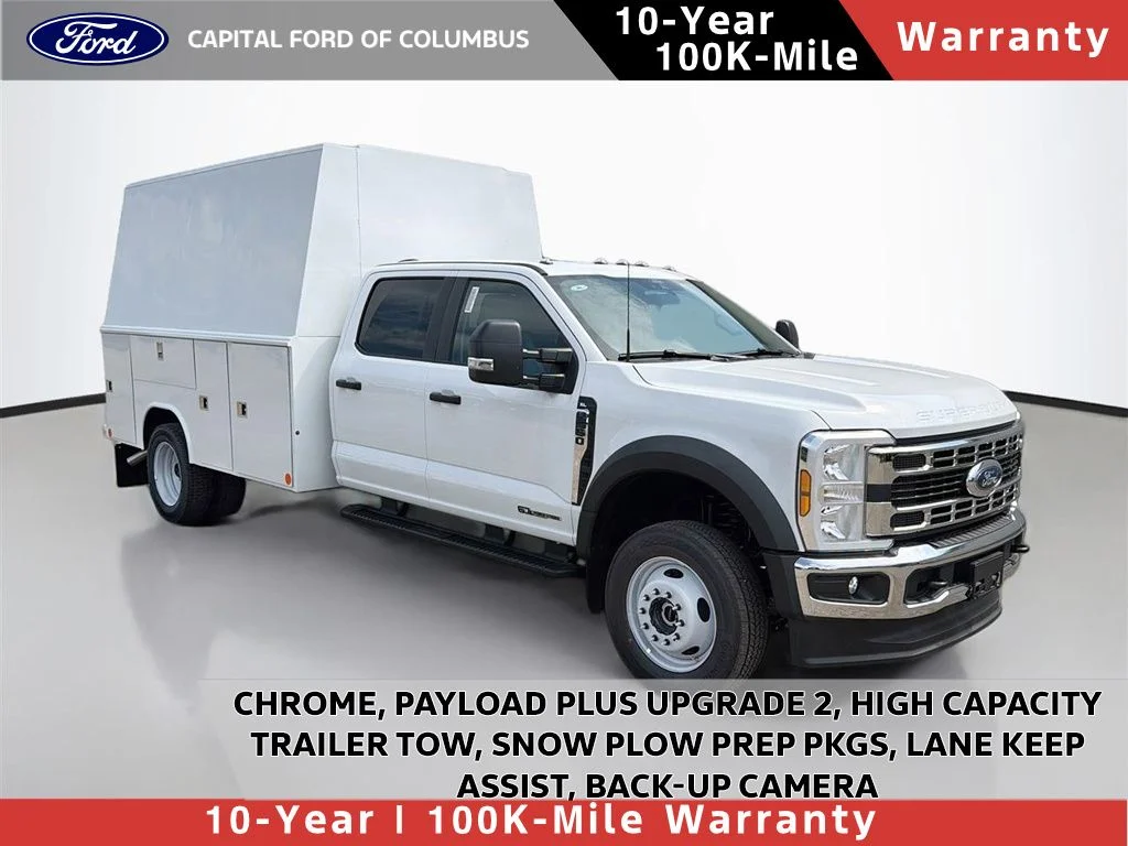 2026 Ford F-550 Super Duty Chassis Cab