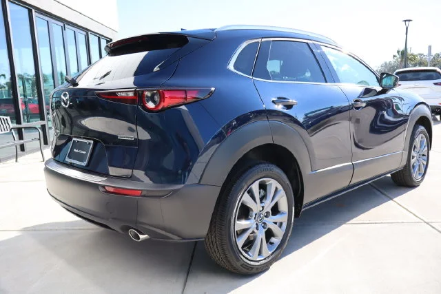 New 2026 Deep Crystal Blue Mica Mazda 2.5 S Premium AWD image 3