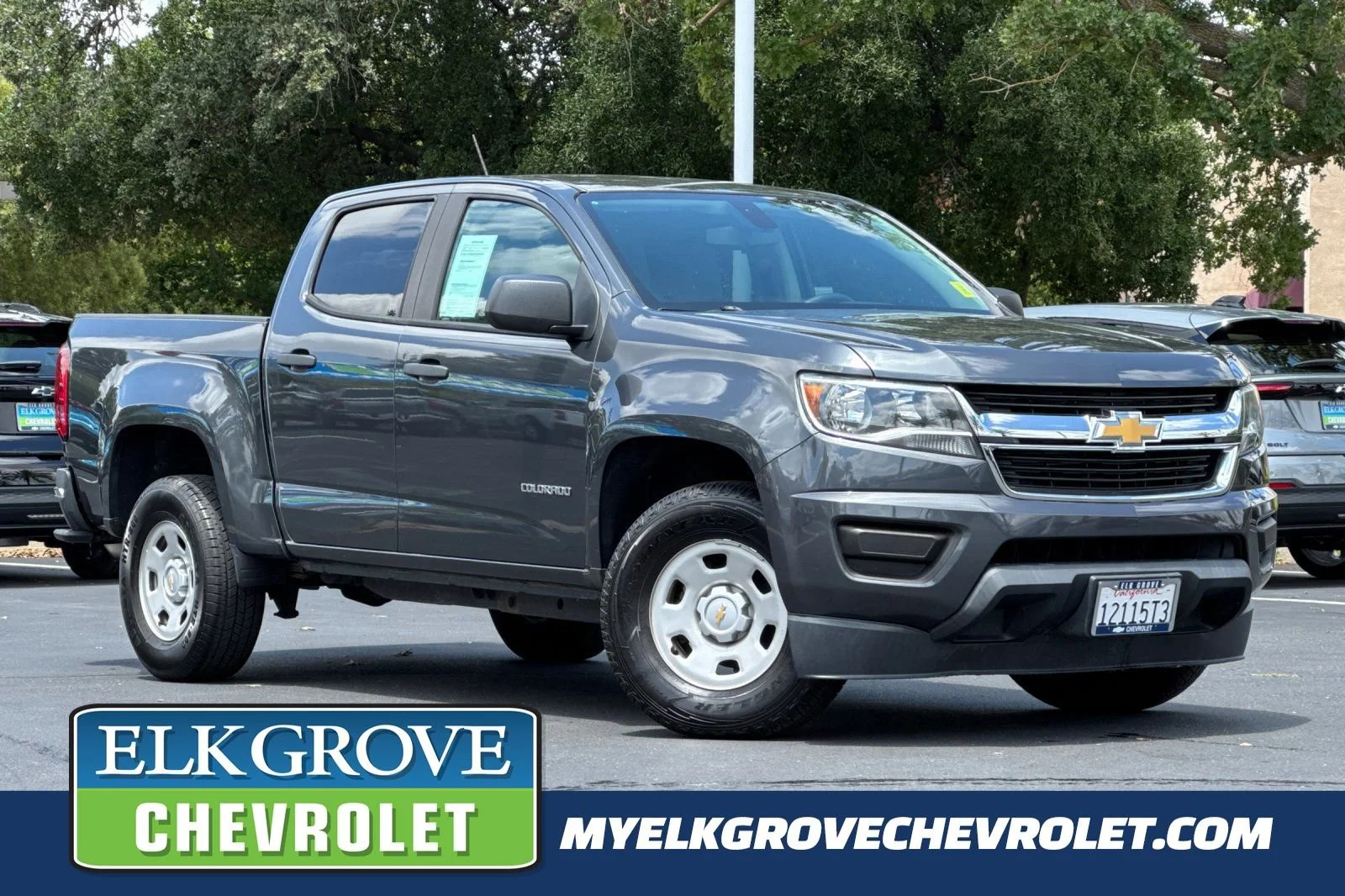 2016 Chevrolet Colorado 2WD Work Truck Crew Cab Short Box's photo