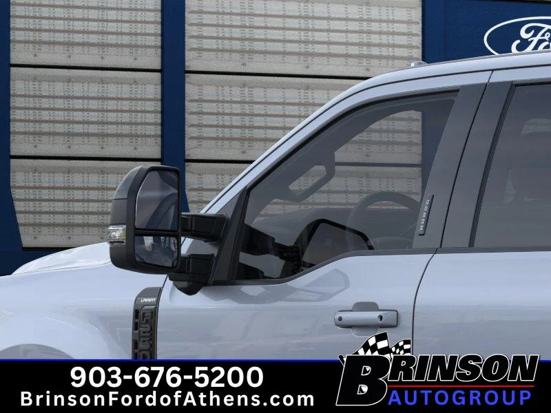 New 2026 Glacier Gray Metallic Tri-Coat Ford LARIAT image 20