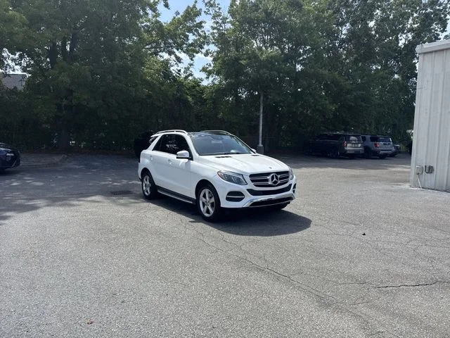 Used 2018 White Mercedes-Benz GLE 350 image 3