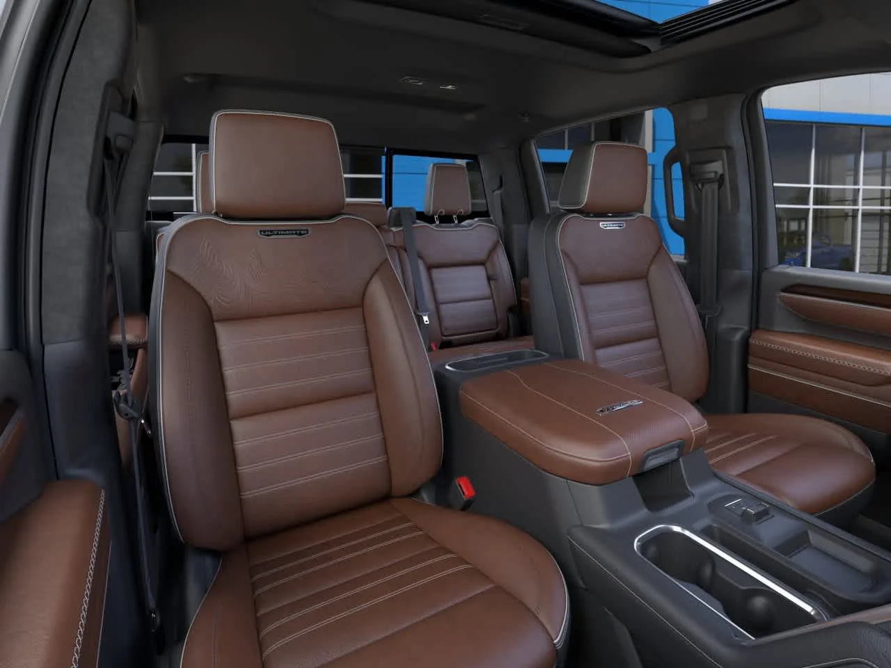 New 2026 Downpour Metallic GMC Denali Ultimate image 16