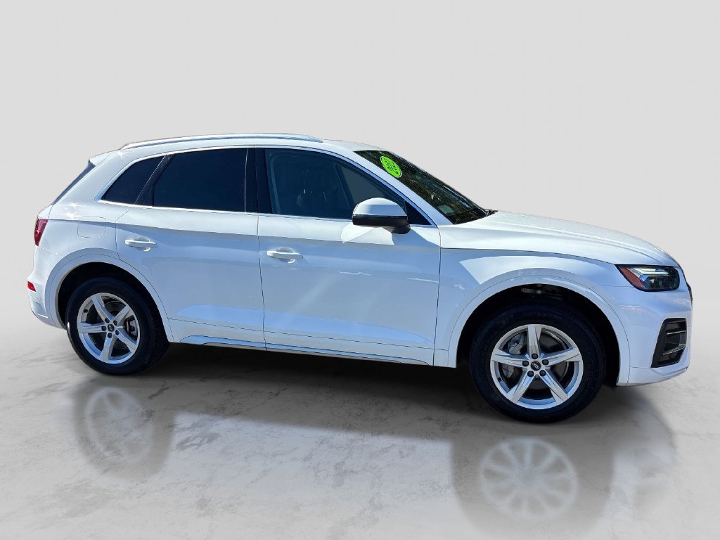 Used 2021 White Audi 45 Premium image 6