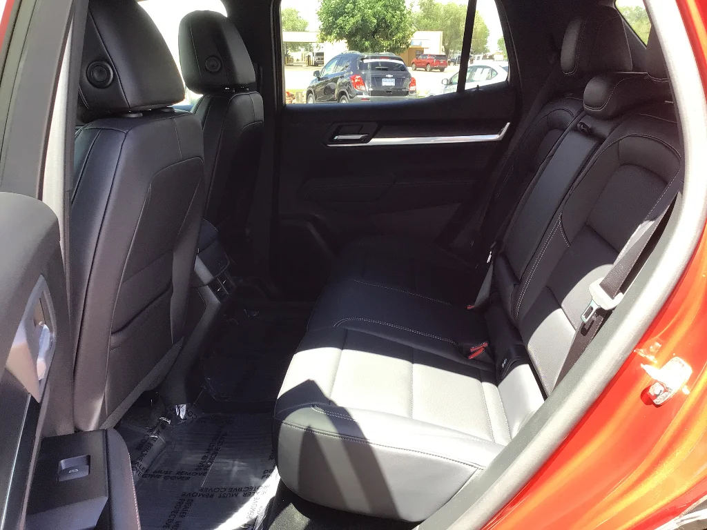 New 2027 Volcanic Red Tintcoat GMC AWD Elevation image 10