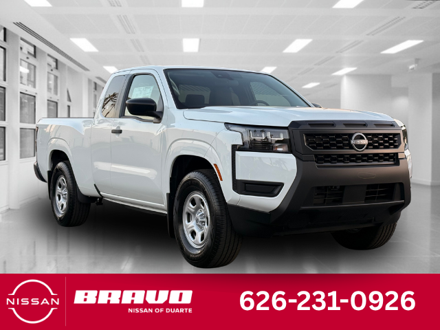 New 2026 Glacier White Nissan King Cab® S image 1