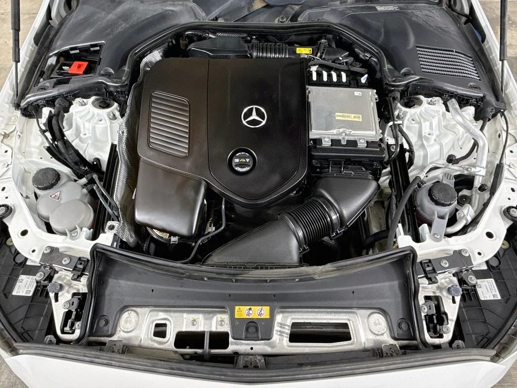 Used 2023 White Mercedes-Benz C 300 image 30