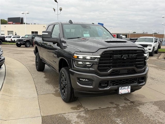 New 2027 Granite Crystal Metallic Clear-Coat Exterior Paint RAM Laramie image 3