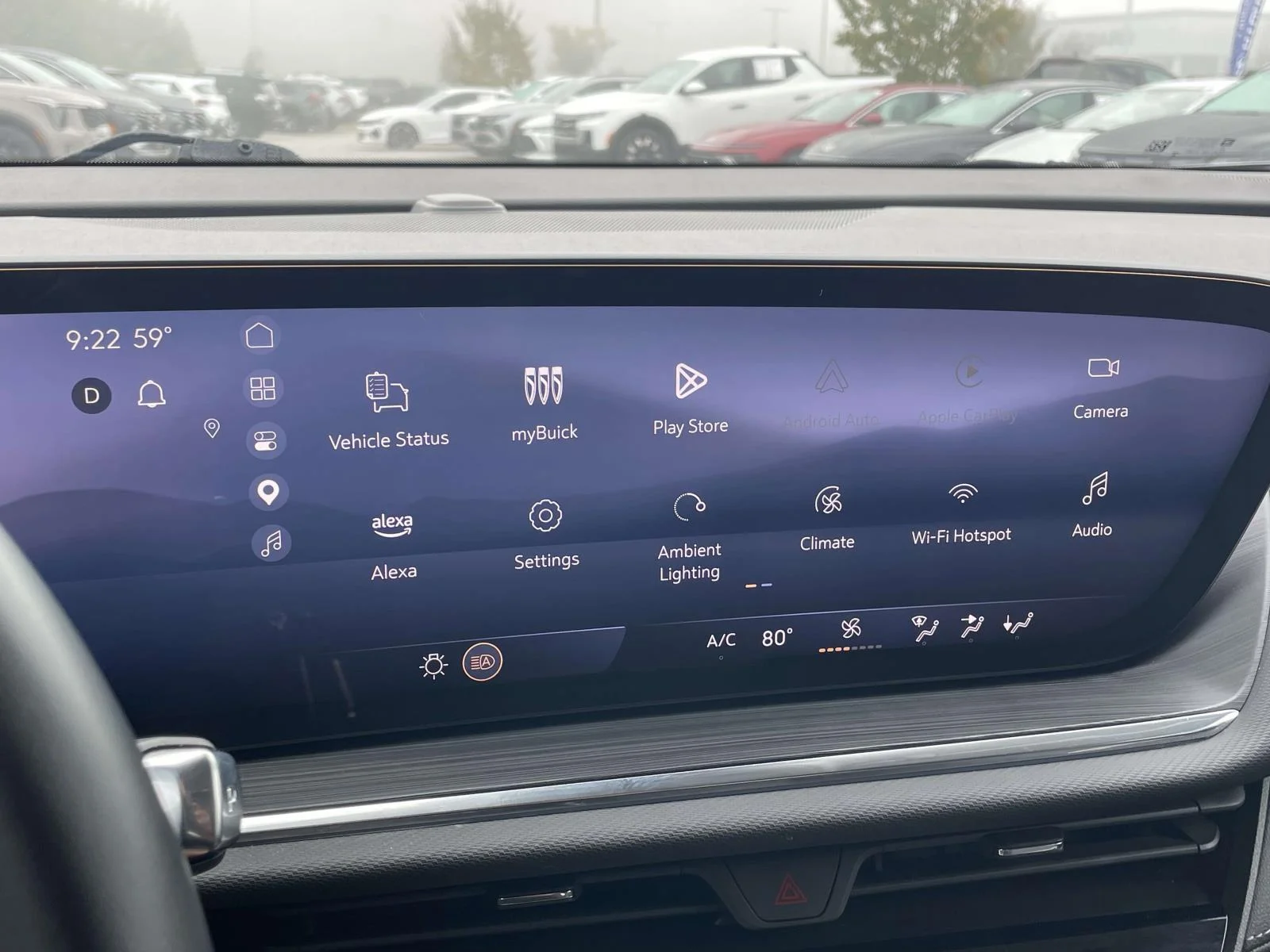 Used 2025 Moonstone Gray Metallic Buick Preferred image 16