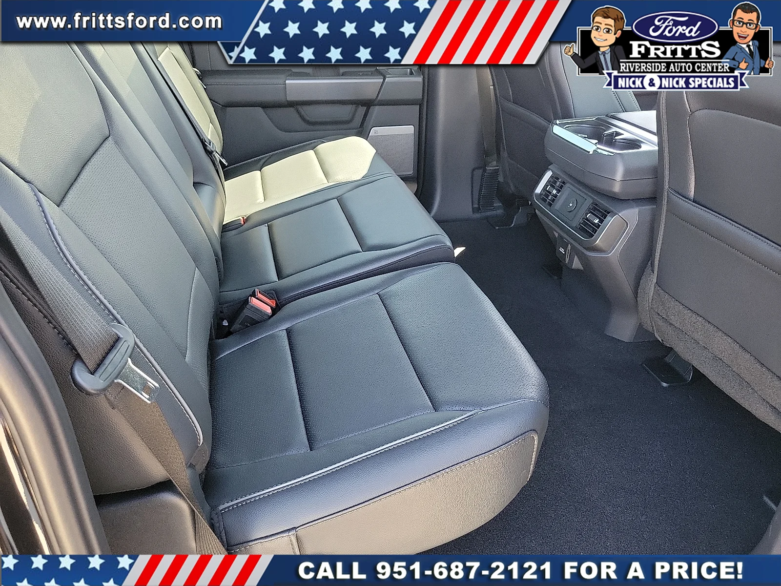 New 2026 Agate Black Metallic Ford Lariat® image 19