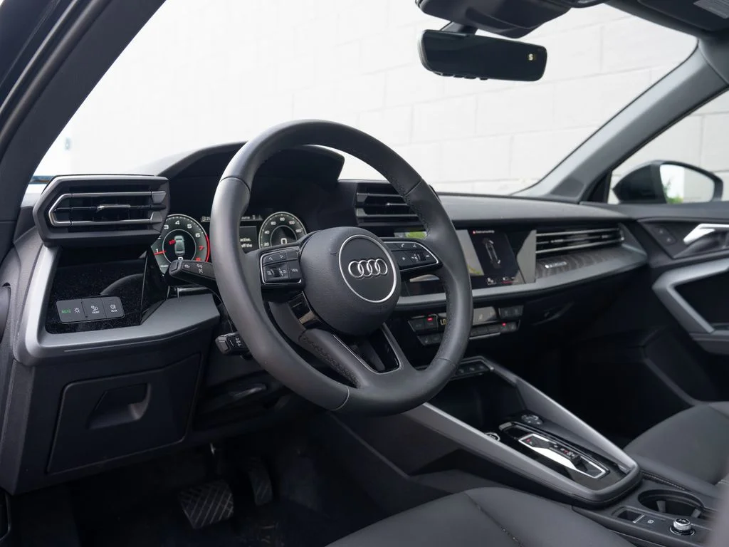 Used 2026 Black Audi 40 Premium image 4