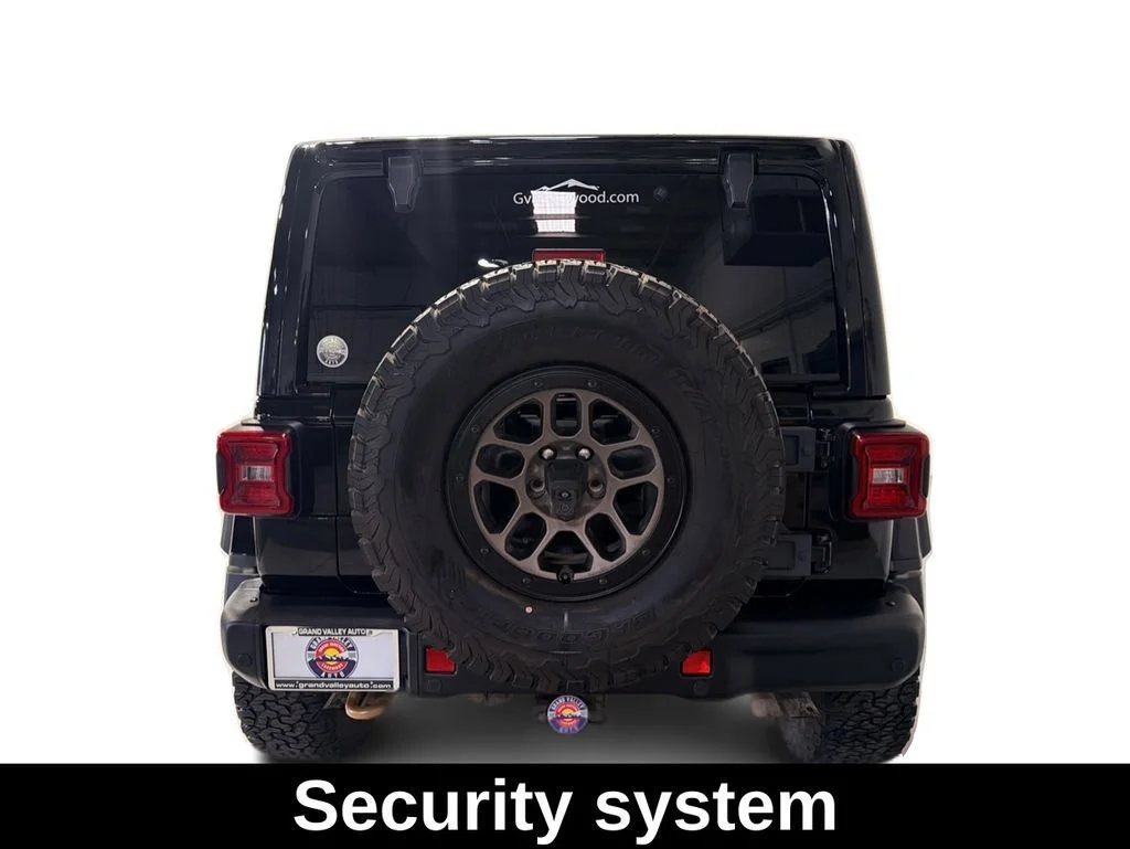 Used 2023 Black Jeep Rubicon 392 image 15