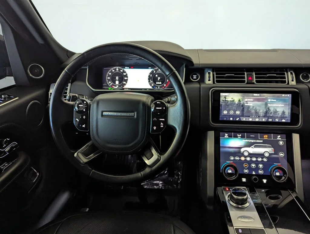 Certified Used 2019 Black Land Rover 5.0L V8 Supercharged image 6