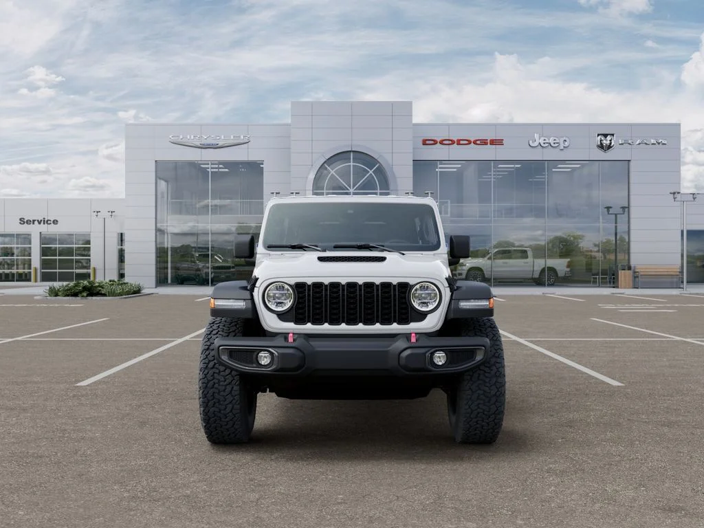 New 2026 Bright White Clearcoat Jeep Rubicon image 6