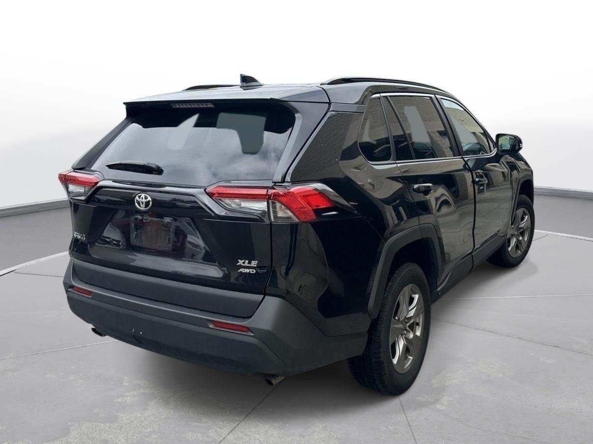 Certified Used 2025 Midnight Black Metallic Toyota XLE image 6