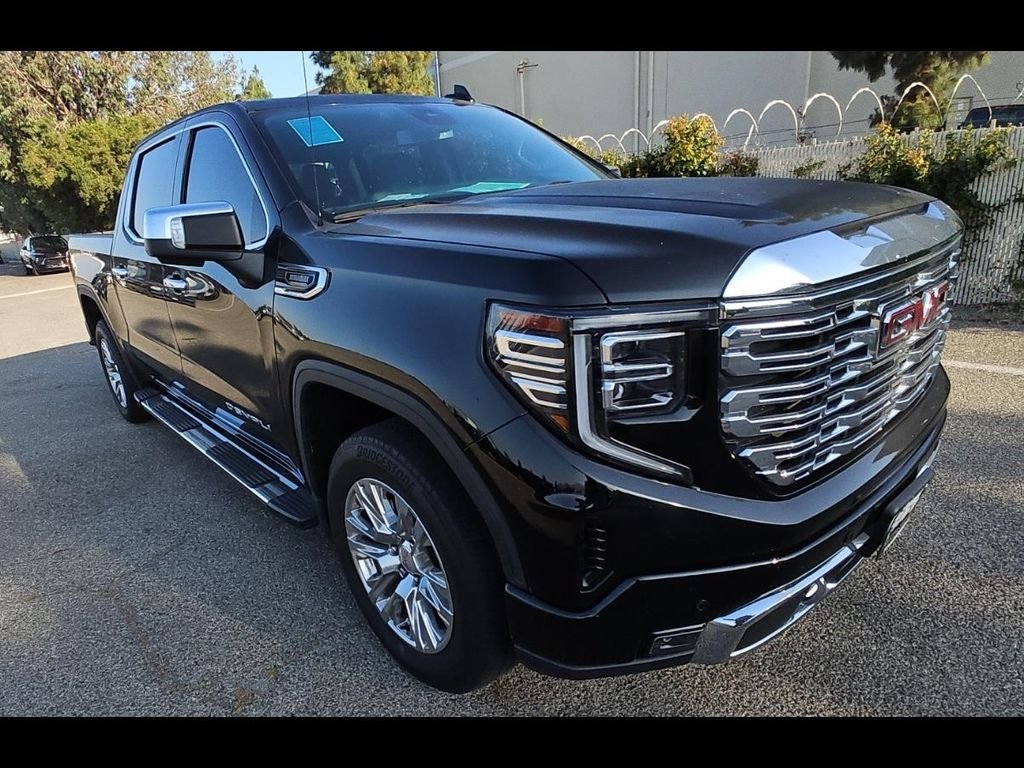 Used 2023 Black GMC Denali image 3