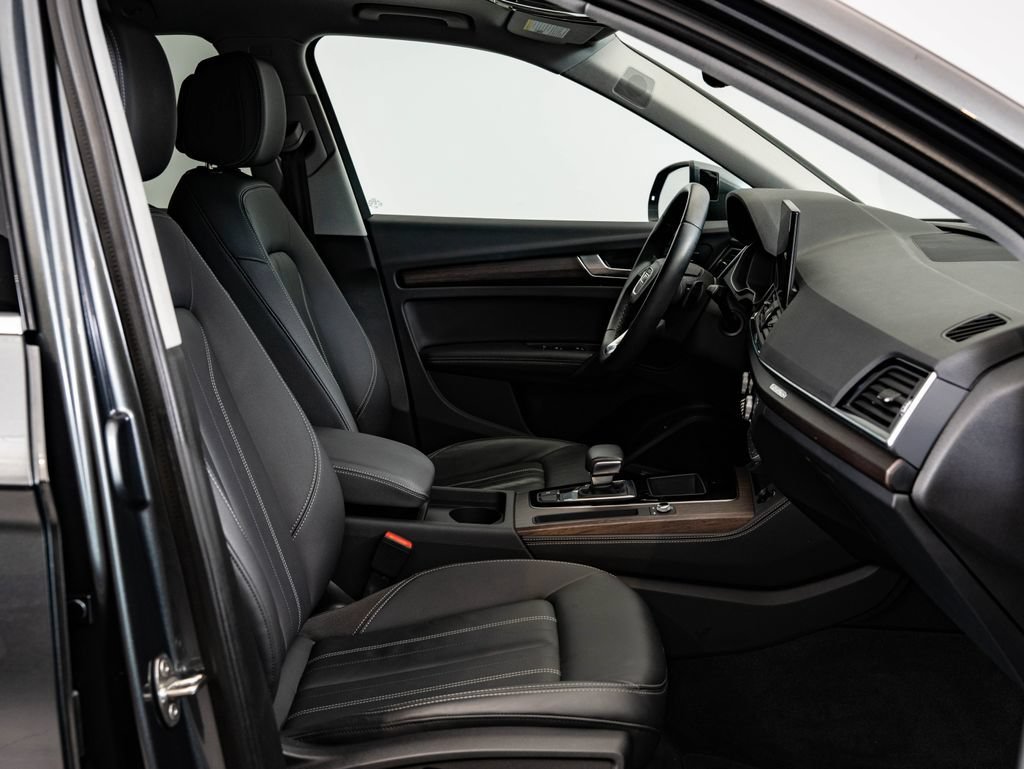 Used 2023 Daytona Gray Pearl Audi 45 S line Premium image 26