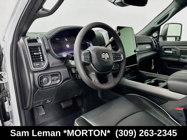 New 2026 Bright White Clear-Coat Exterior Paint Ram Laramie image 9