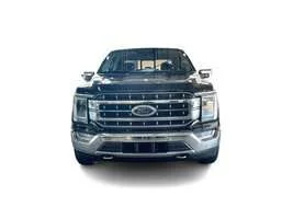 Used 2021 Agate Black Metallic Ford 4x4 - Supercab Lariat - 145 WB Dilawri Certified image 16