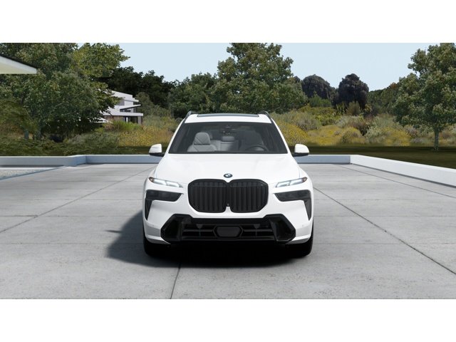 New 2027 Mineral White Metallic BMW X7 40i image 3