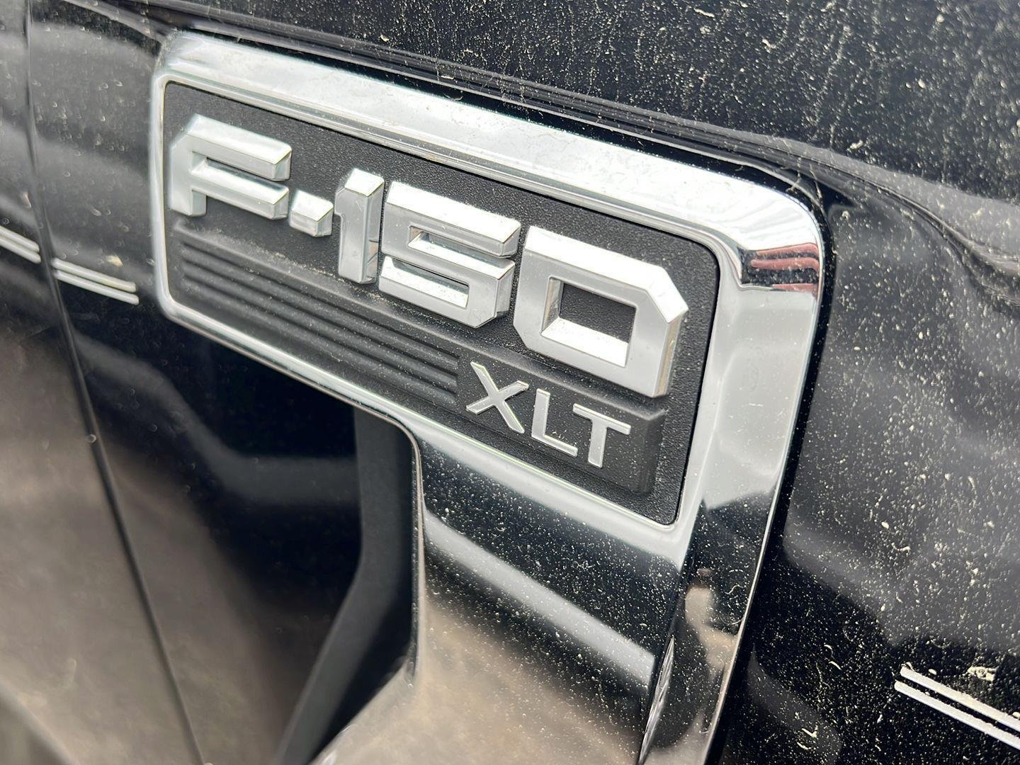 Used 2021 Agate Black Ford XLT image 8