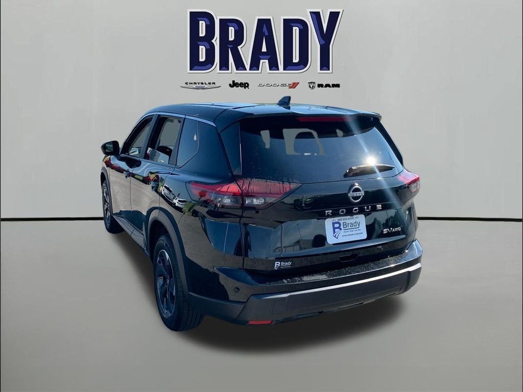 Used 2024 Black Nissan SV image 5