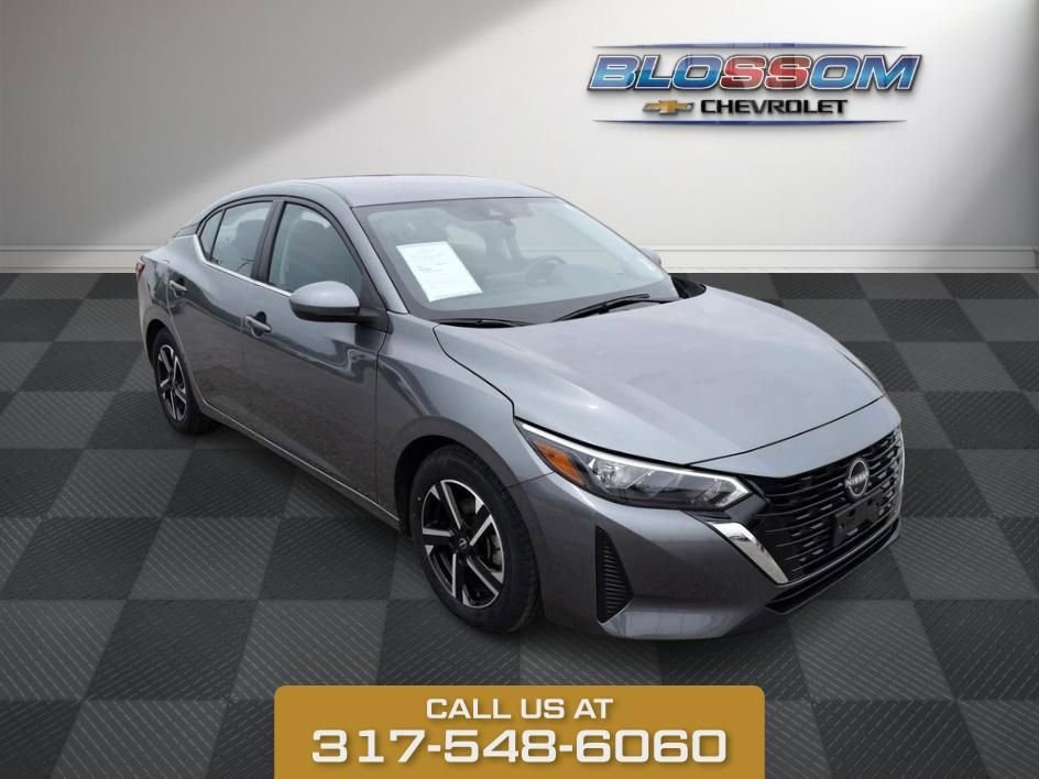 2024 Nissan Sentra SV CVT's photo