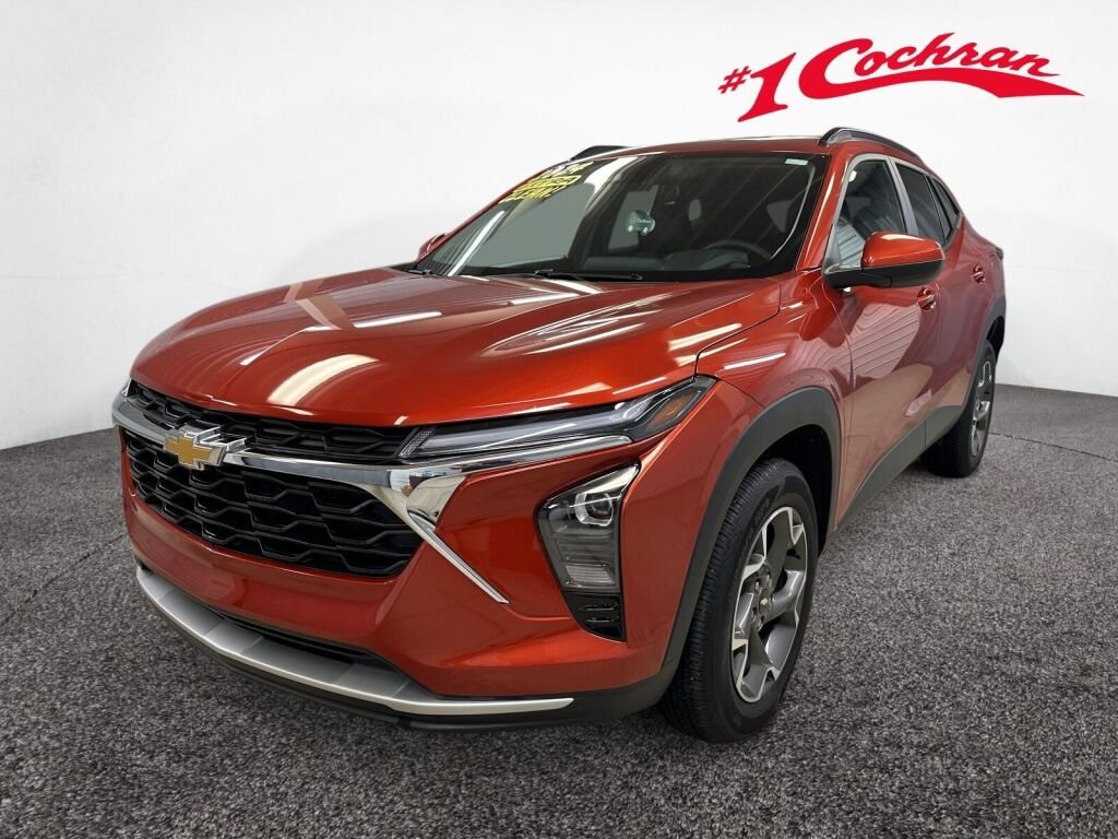 Certified Used 2024 Cayenne Orange Metallic Chevrolet LT image 33
