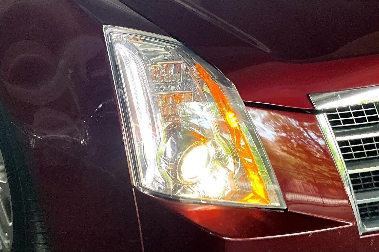 Used 2014 Crimson Red Metallic Cadillac Premium image 27