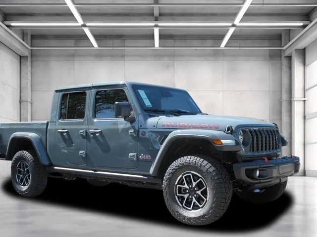2026 Jeep Gladiator Rubicon X
