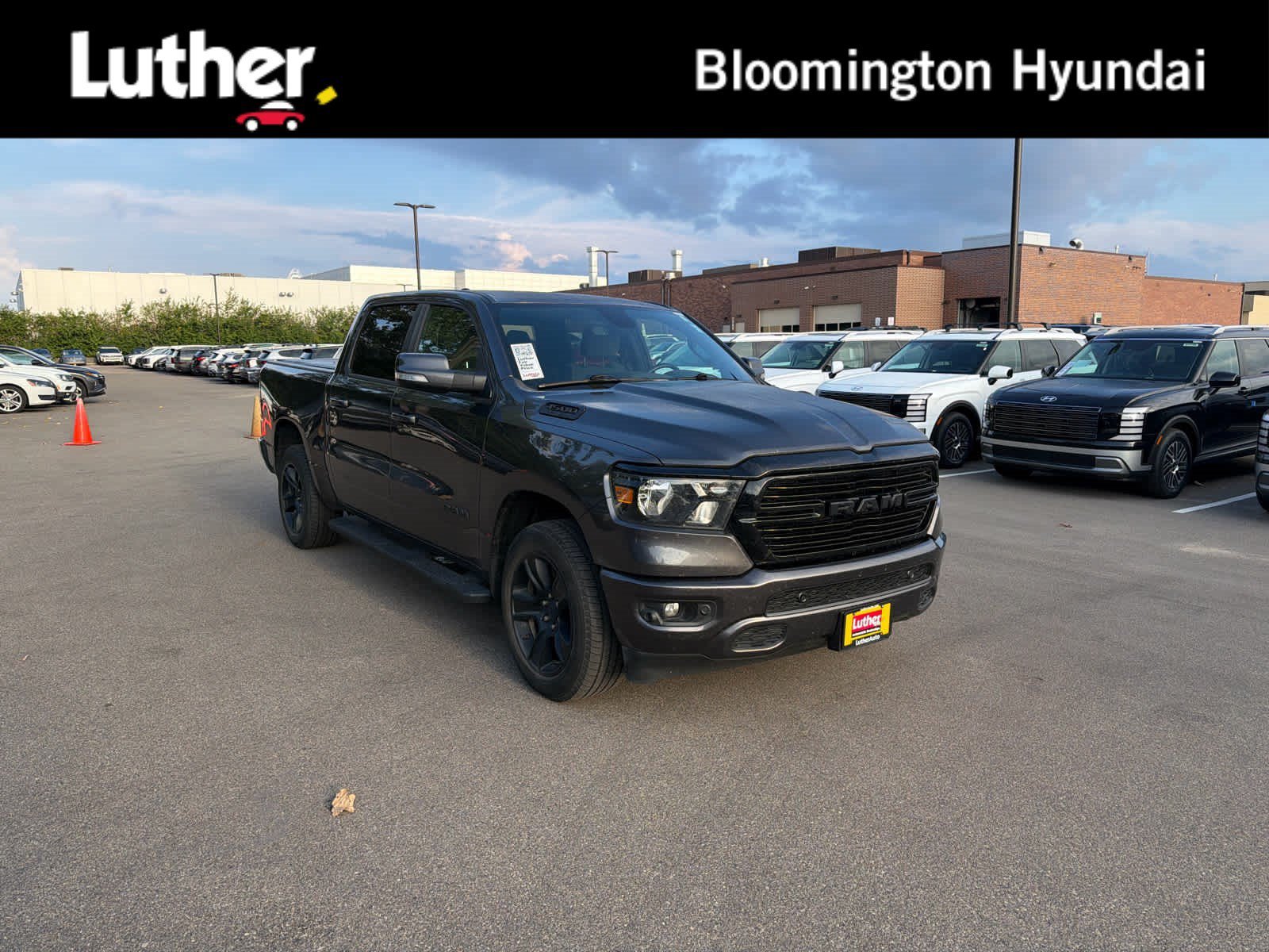 2020 RAM 1500
