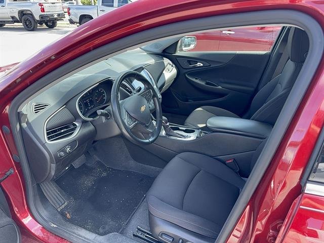 Used 2024 Radiant Red Tintcoat Chevrolet RS image 9