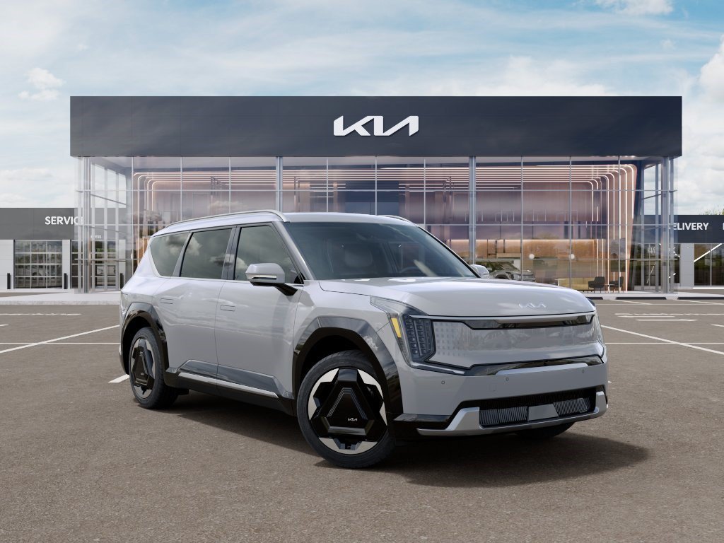 New 2026 Wolf Gray Kia Land image 8