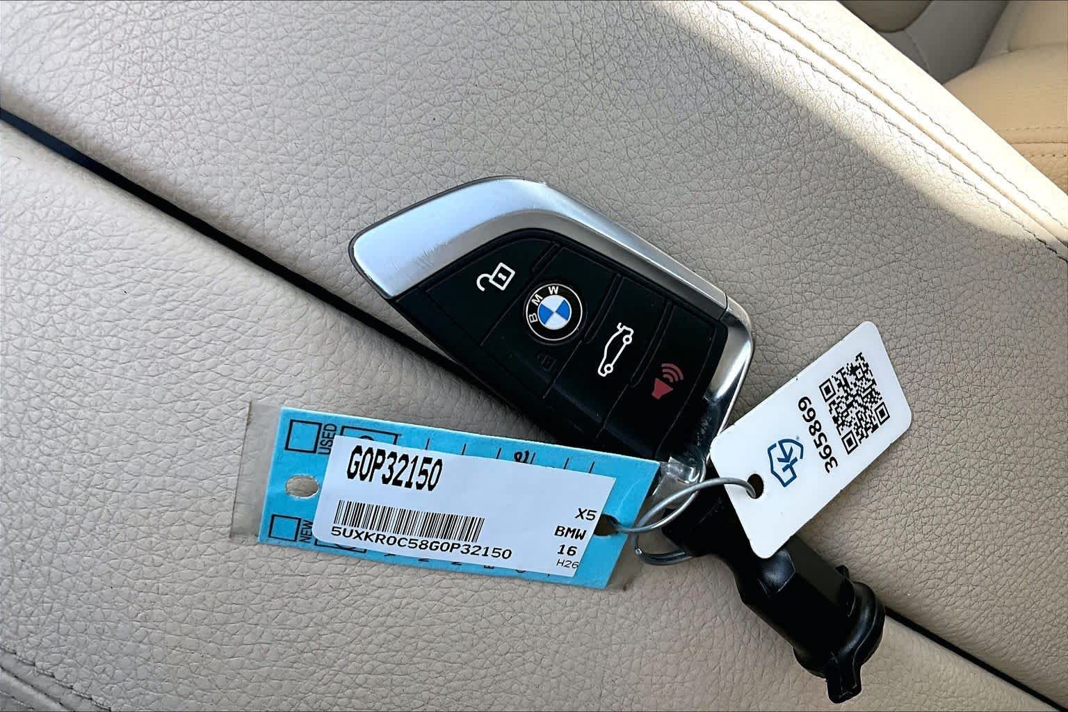 Used 2016 Alpine White BMW xDrive35i image 15