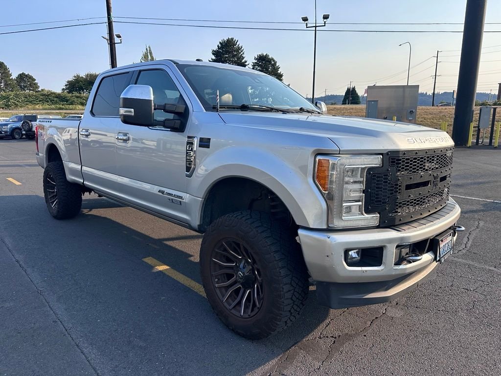 Used 2017 Ingot Silver Metallic Ford Platinum image 2