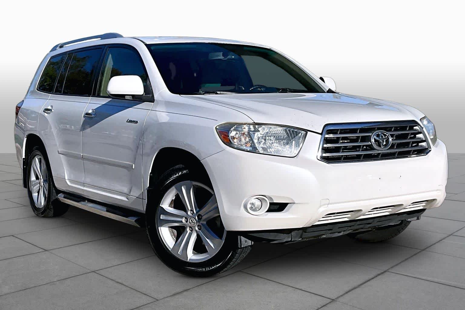 Used 2009 Blizzard Pearl Toyota Limited image 2