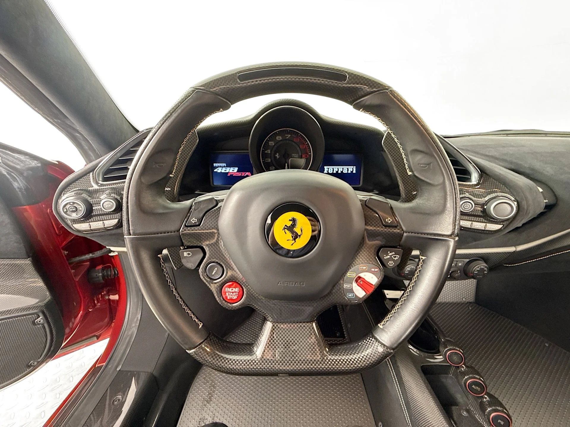Certified Used 2020 Rosso Fuoco Ferrari Base image 10