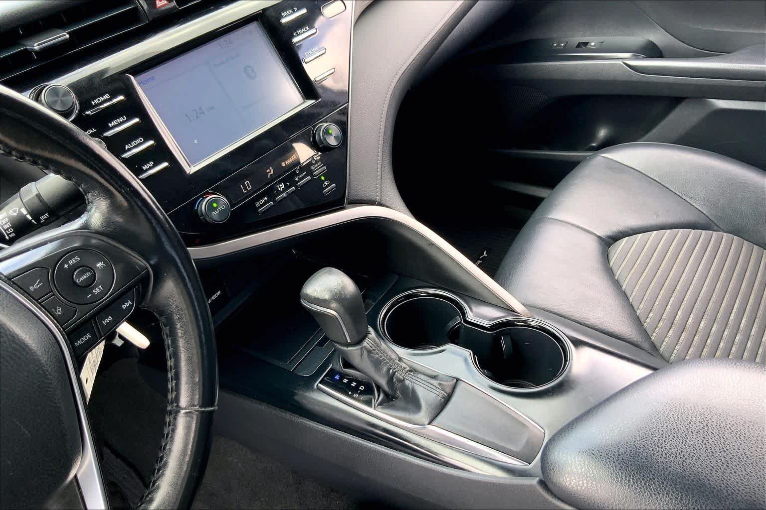 Used 2019 Predawn Gray Mica Toyota SE image 16