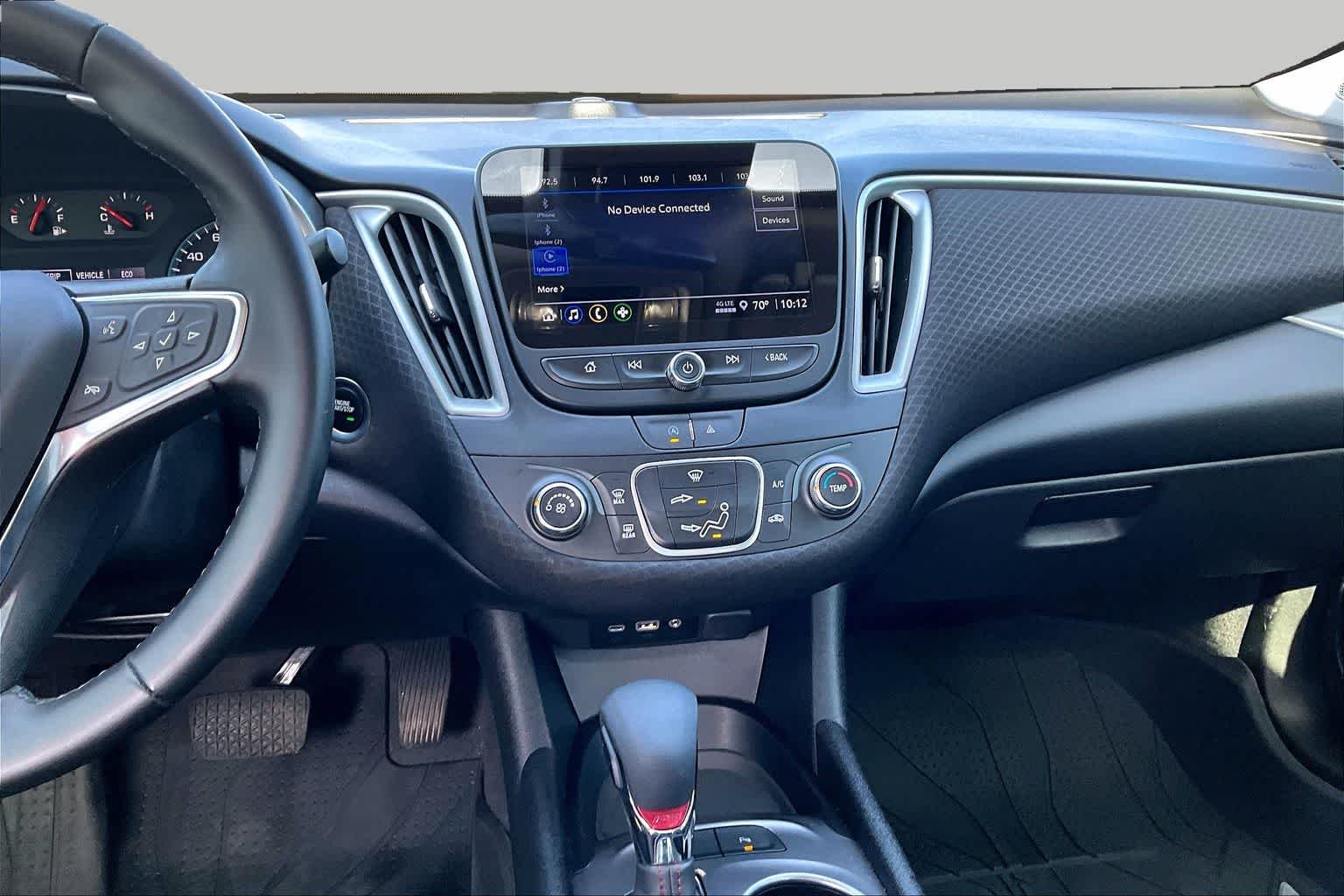 Used 2024 Mineral Gray Metallic Chevrolet RS image 8