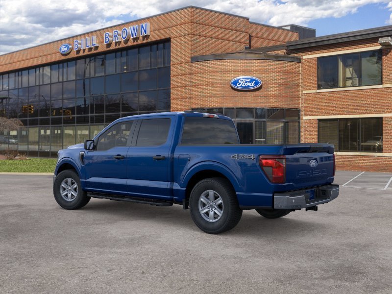 New 2026 Argon Blue Metallic Ford XL image 4